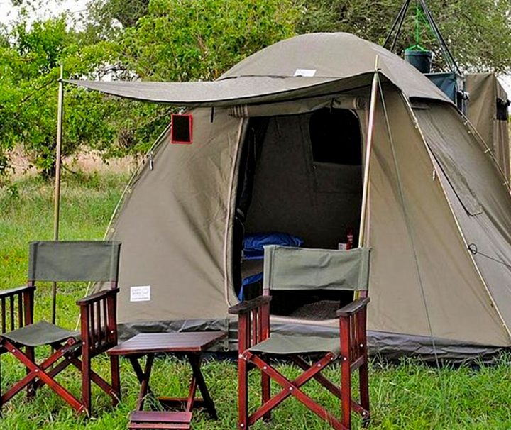 7 Day 6 Nights Tanzania Camping Safari with Bushman