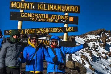 7 Day Kilimanjaro Climbing Machame Route Itinerary & Tour