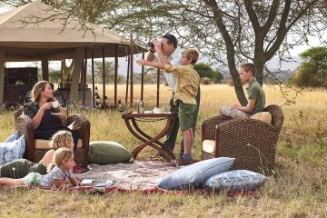 7 Days Tanzania Family Safari