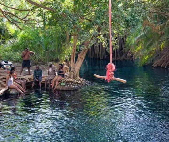 Kikuletwa Hot Spring Mosho Tanzania